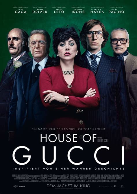 schauspieler house of gucci|house of gucci director.